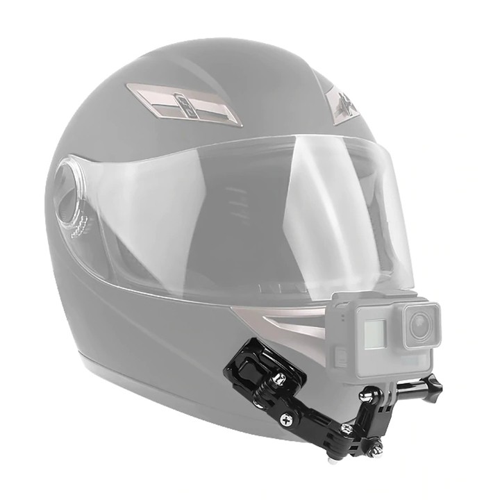 Bộ khớp nối gắn GoPro lên nón Fullface và nón 3/4