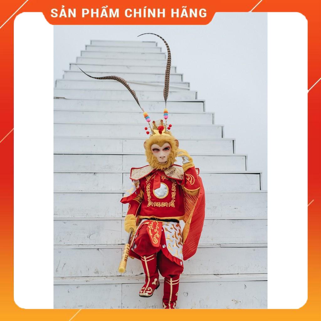 TRANG PHỤC TÔN NGỘ KHÔNG TRẺ EM MẶT NẠ CAO SU