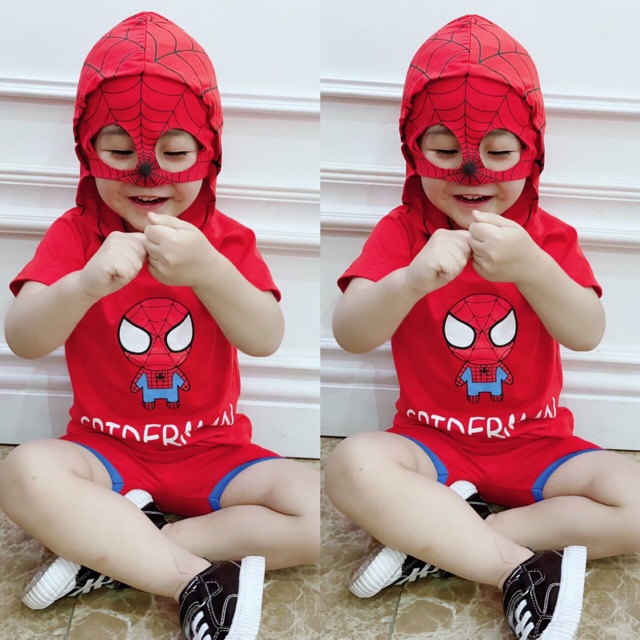 Bộ mũ siêu nhân đáng yêu, ngộ nghĩnh cho bé trai - BSNMN