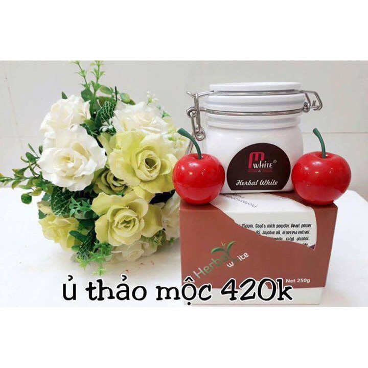 Ủ TRẮNG THẢO MỘC M'WHITE | BigBuy360 - bigbuy360.vn
