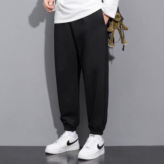 Quần jogger nam ống rộng basic teenshop