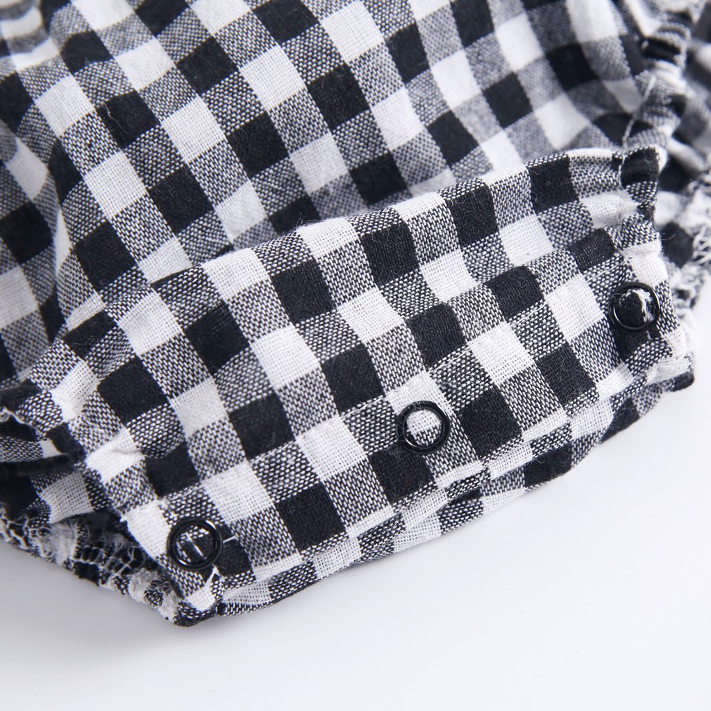 Sanlutoz Áo Liền Quần + Áo Thun Thời Trang Mùa Hè Dành Cho Bé Gái Mới Sinh