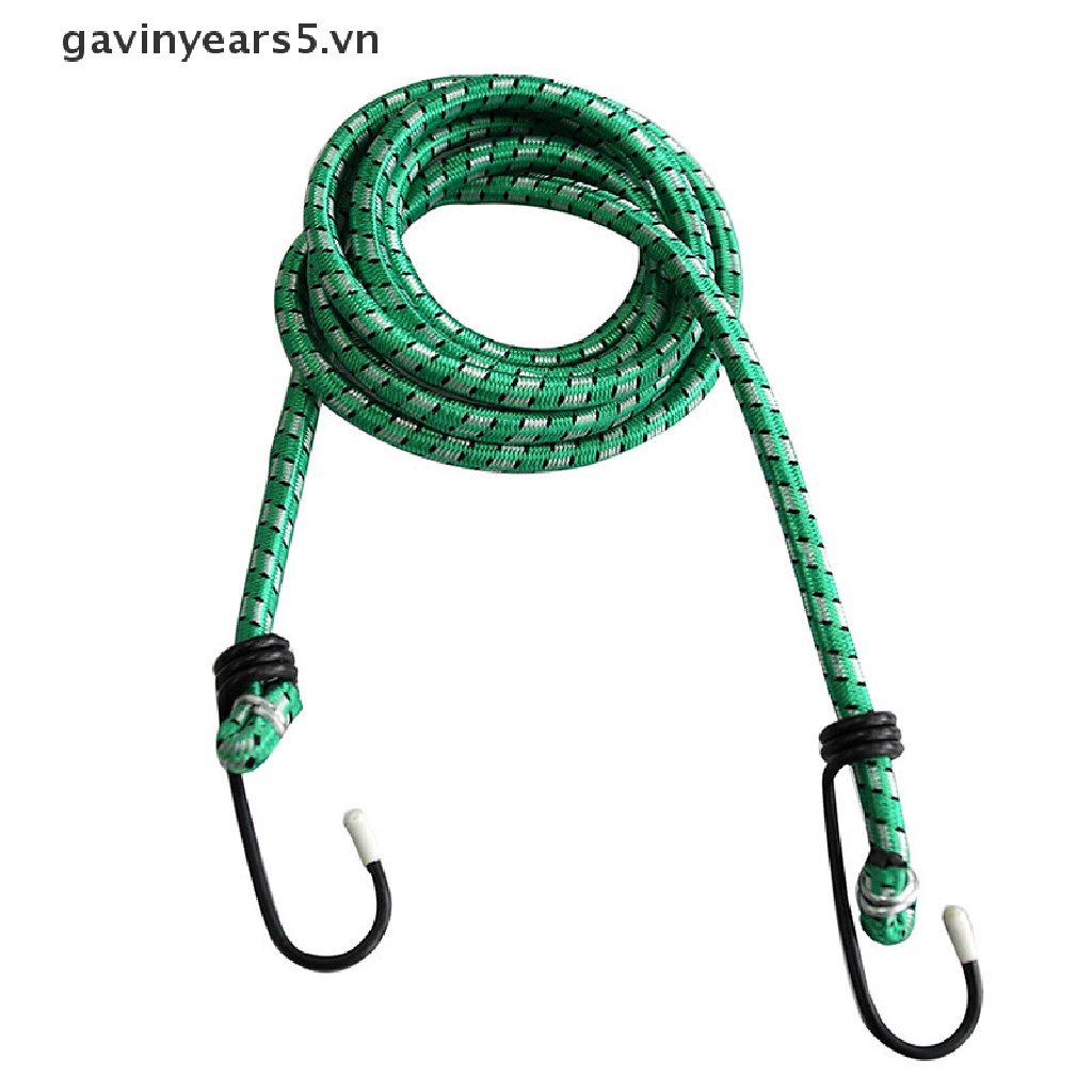 1 Dây Móc Co Giãn Buộc Hành Lý Gắn Nóc Xe Hơi / Xe Đạp