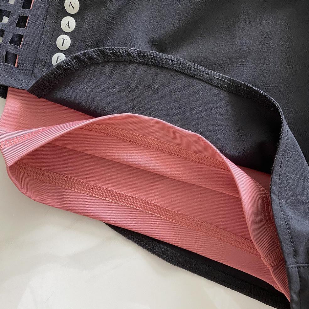 Quần đùi 2 lớp đi bơi đi biển, quần tập gym Minatex ✔️ . | BigBuy360 - bigbuy360.vn