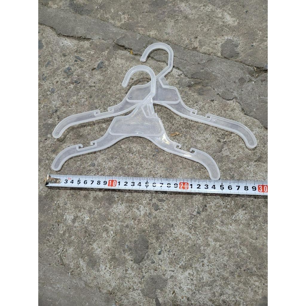 Móc nhựa Em Bé Trắng Dẹt (10 Cái) (Dài 25cm) sơ sinh-1 tuổi [FREE SHIP-RẺ] hàng đẹp giá rẻ