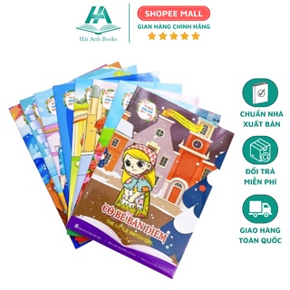 Truyện tranh cổ tích thế giới đặc sắc chọn lọc ( Bộ 8 cuốn)