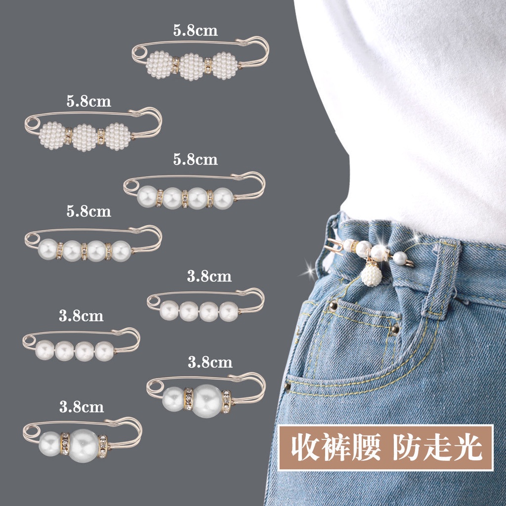 Ghim thu gọn lưng quần dài thủ công nhẹ nhàng chuyên dụng tiện lợi dành cho nữ