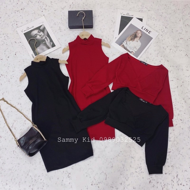 Set body áo lửng cực chảnh cho bé gái - SBAL