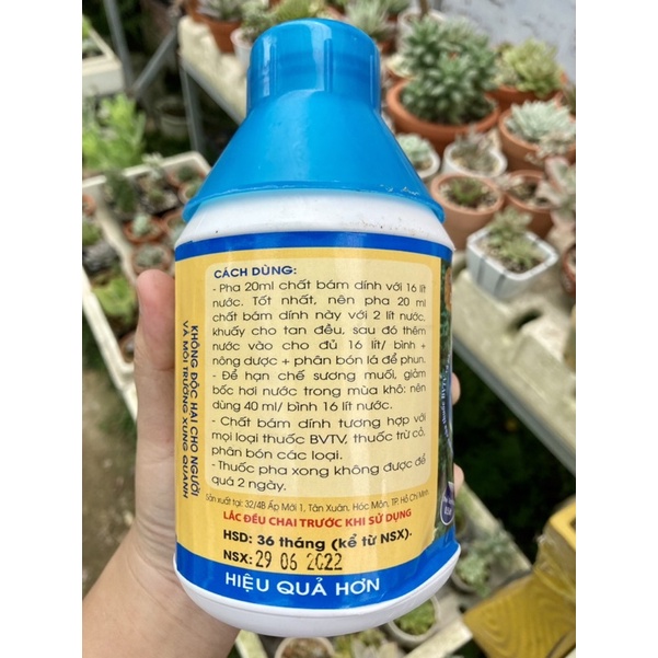 Chất bám dính sinh học 500ml