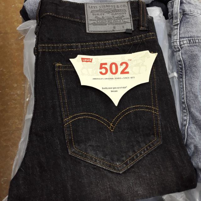 QUẦN JEANS NAM ỐNG ĐỨNG