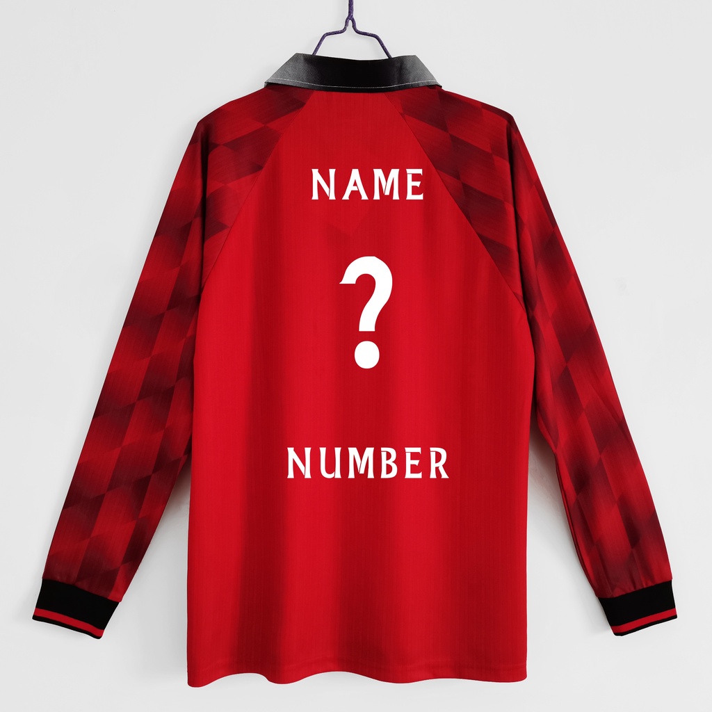 Áo Thun Bóng Đá Manchester United 1996-97 s-2xl * Hàng Có Sẵn/ Giao Hàng Ngày mai*