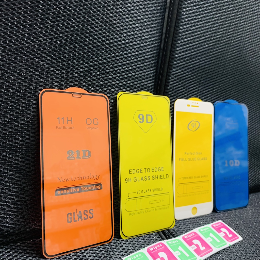 Cường lực Full màn hình cho iphone X Xr Xs 11 12 13 14 pro max/ 6 6s 7 8 plus xsmax mini se 2020