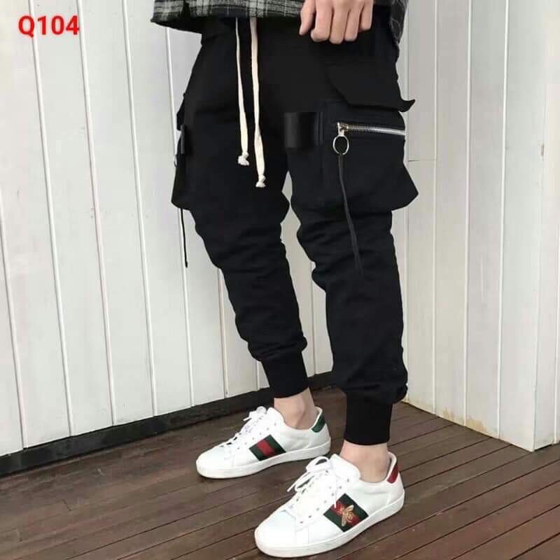 Quần JOGGER KAKI Unisex 1 Màu Cực Chất