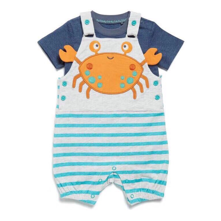 Set yếm CUA 🦀 cho bé