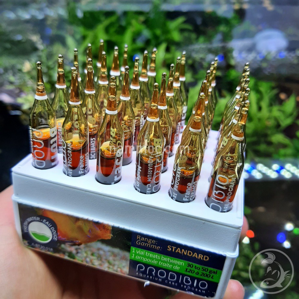 Prodibio - BioTrace | Cung Cấp Dinh Dưỡng Vi Sinh và Vi Lượng Cho Bể Cá Nước Ngọt