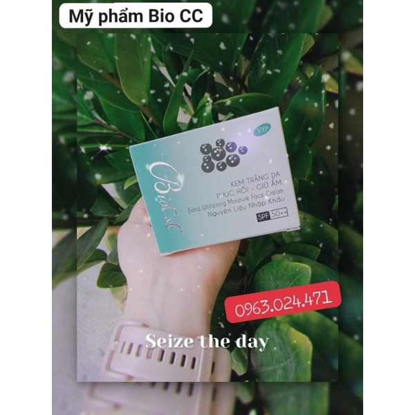 Kem Trắng Da-Phục Hồi-Giữ Ẩm Bio CC