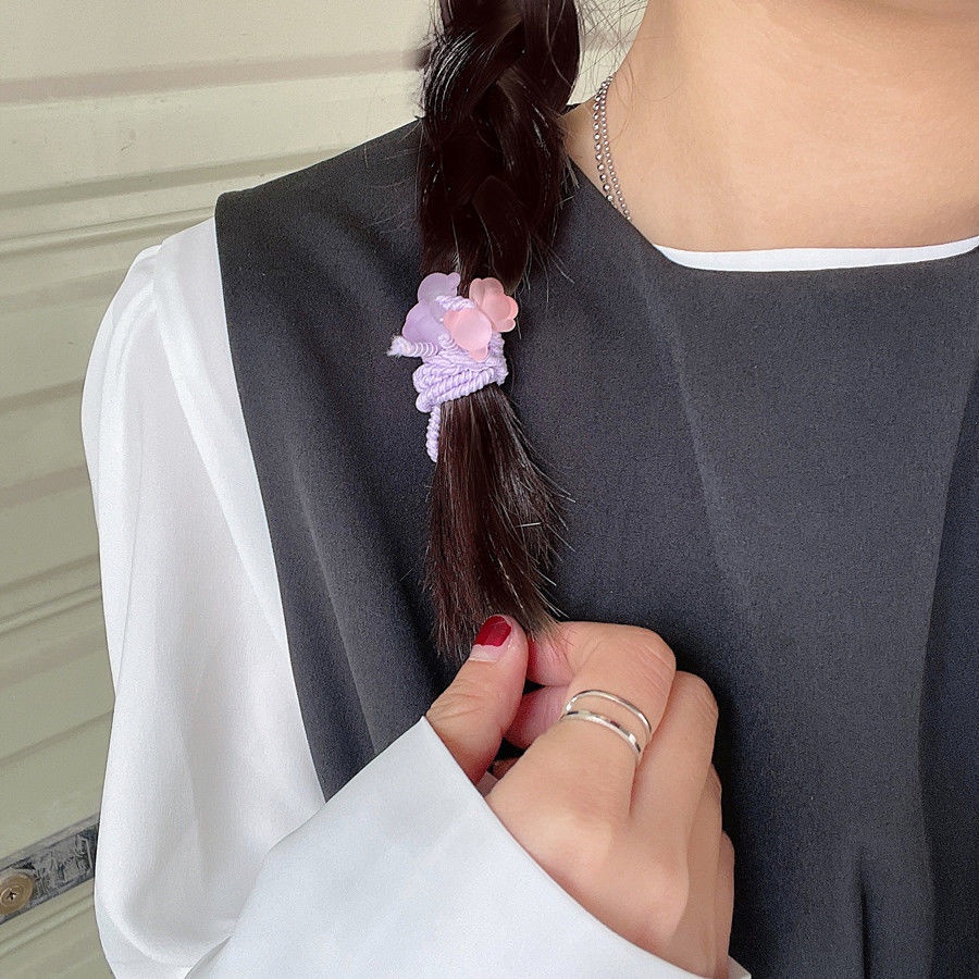 Dây Buộc Tóc Hình Chú Gấu Dễ Thương Cho Nữ