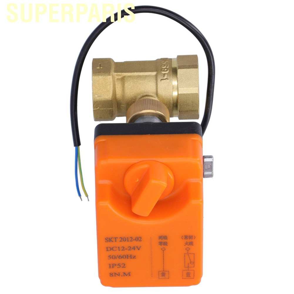 Van Điện Dc12 / 24v Dn25 2 Chiều