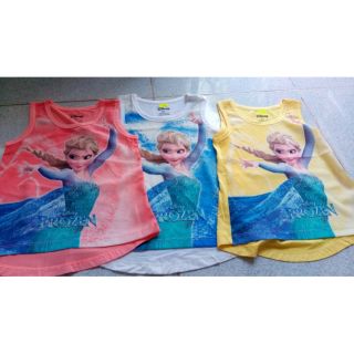 Áo thun 3d elsa kèm hình thật