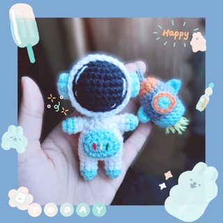 MÓC KHÓA LEN PHI HÀNH GIA - PHI THUYỀN HANDMADE