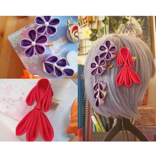 Hoa Kanzashi cosplay - Honkai Impact