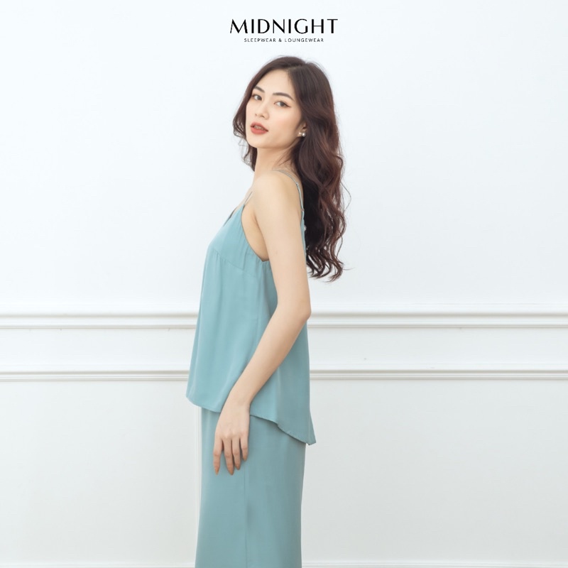 Đồ ngủ mặc nhà Set dài cotton lụa - Midnight Sleepwear