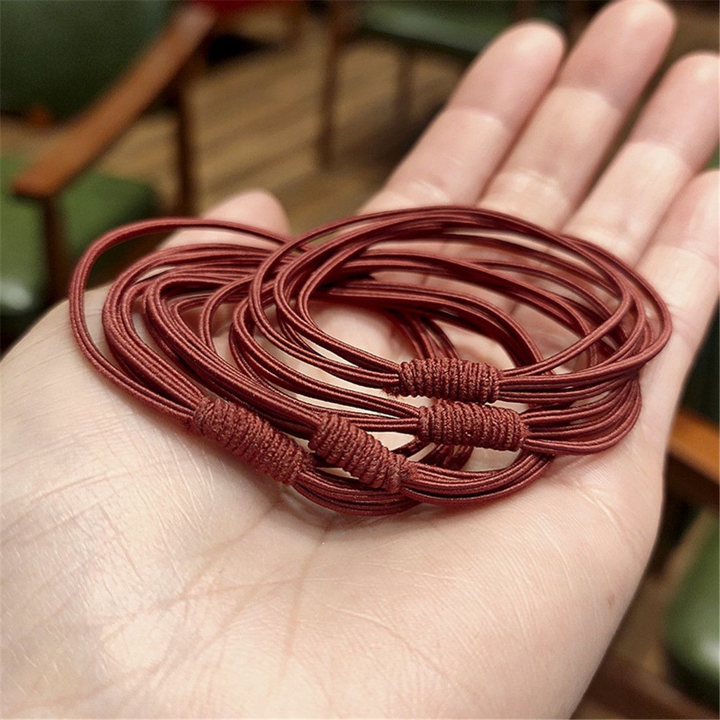 Dây buộc tóc 4 trong 1 màu sắc ngẫu nhiên