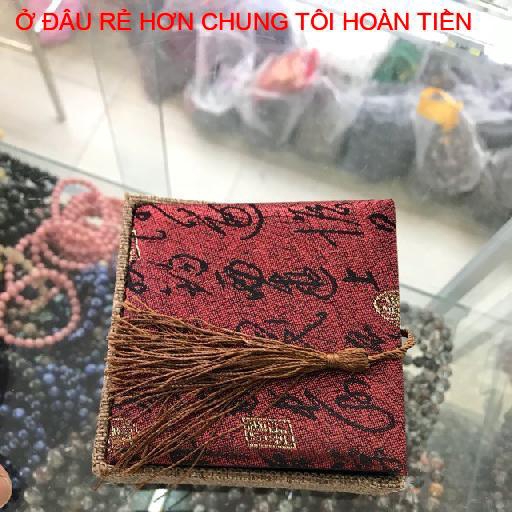 Hộp gấm đựng vòng phong thuỷ 10x10cm giá sỉ bán lẻROBA SHOP