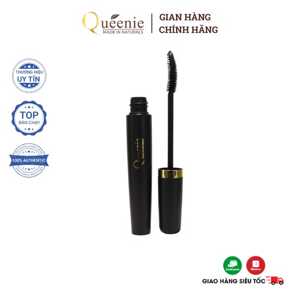 Mascara cao cấp siêu dày mi quyến rũ Queenie 8g - Mỹ phẩm Hàn Quốc