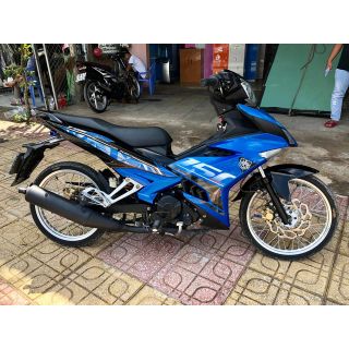 Tem rời ex 150 xanh đen 2019