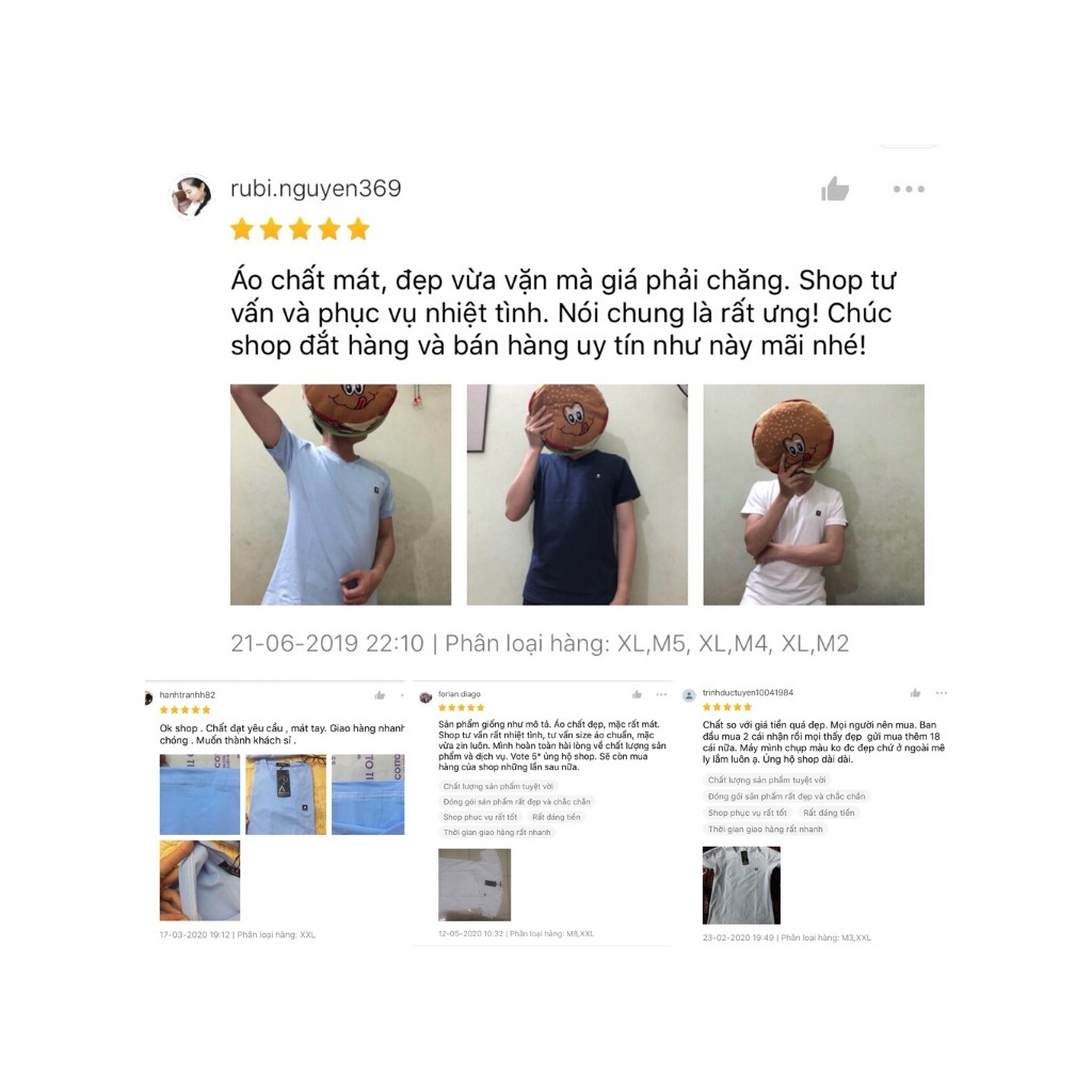 Áo phông nam 💖 Chính hãng 🌴Áo thun nam cổ tim thời trang