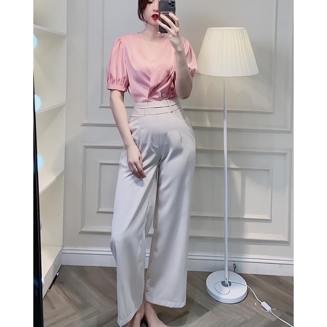 Áo sơ mi lụa Zara