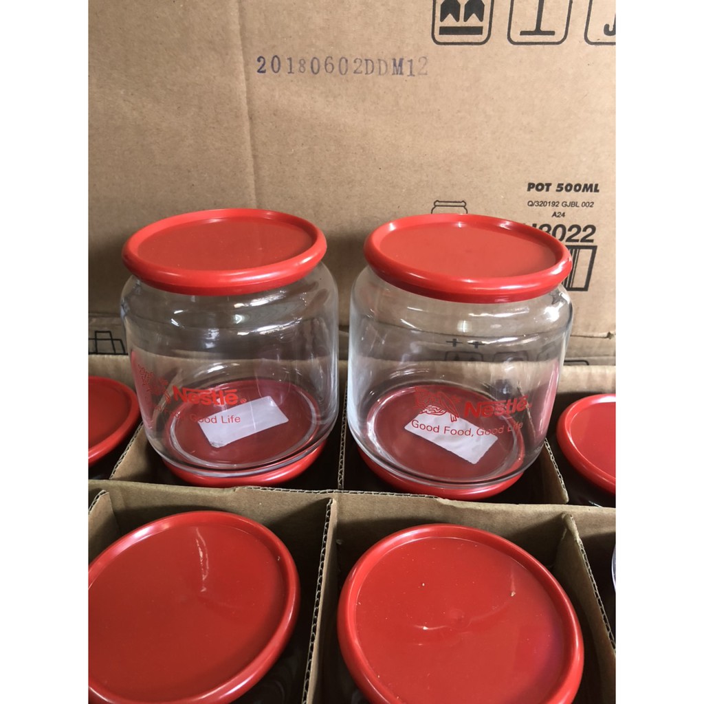 Hũ thủy tinh Luminarc Rondo 500ml