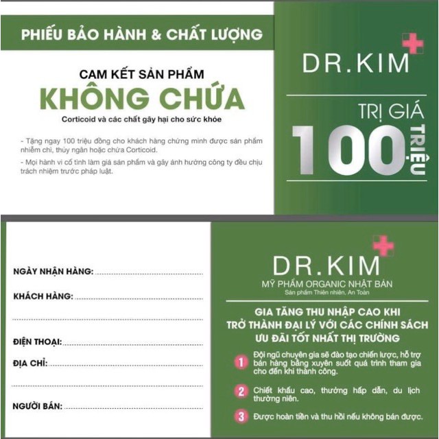 SỬA RỮA MẶT CAO TRÀ KING TEA