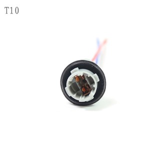 Bộ 2 chuôi đèn t10 cho bóng đèn oto/xe máy ht10