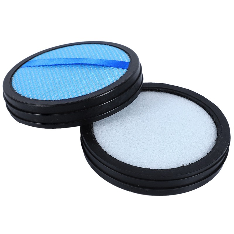 2Pcs Vacuum Cleaner Replacement Household Vacuum Cleaner Accessory Parts Washable Hepa Filter for Philips