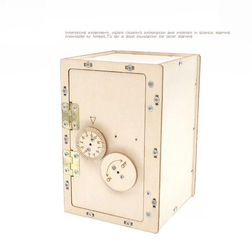 Hộp Khóa Cơ Học Công Nghệ Giáo Dục Sớm Cho Bé MXMUSTY DIY