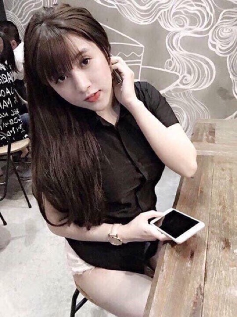 [ FREESHIP đơn 50k ] ÁO SƠ MI NỮ CO GIÃN | BigBuy360 - bigbuy360.vn