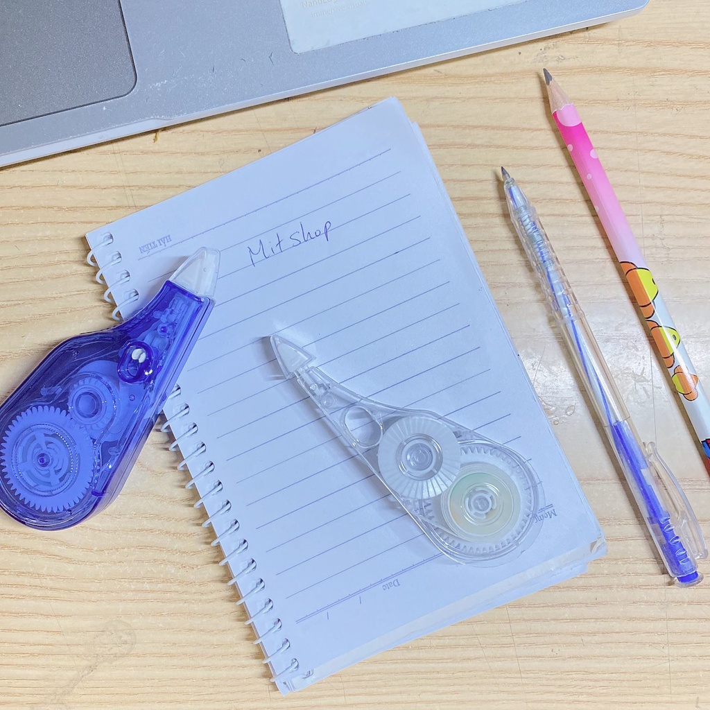 Bút xóa kéo cao cấp Hàn Quốc chạy êm xóa đẹp