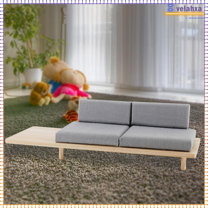 Ghế Sofa Mini Trang Trí Nhà Búp Bê