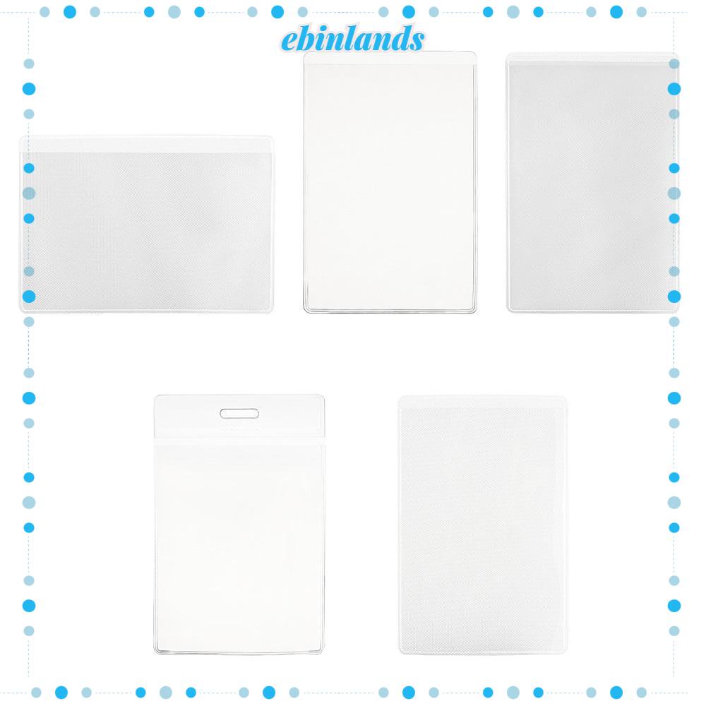 Set 10 Bao Đựng Thẻ Làm Việc Chống Thấm Nước Đa Năng Tiện Dụng