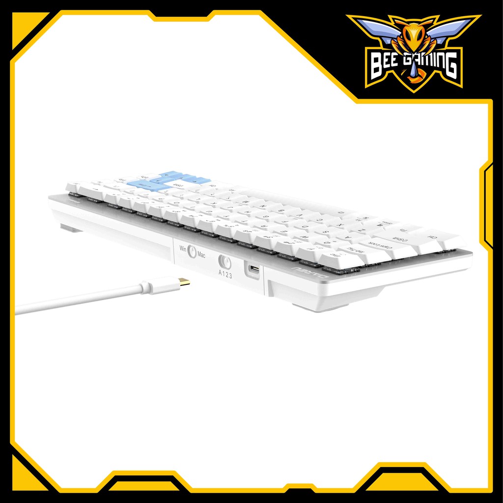 Bàn phím cơ không dây Dareu EK868| Dualmode (Wireless / Bluetooth) 68 nút