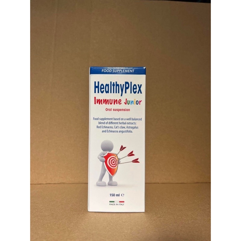 Tăng cường miễn dịch Healthyplex Immune junior,tăng sức đề kháng cho bé