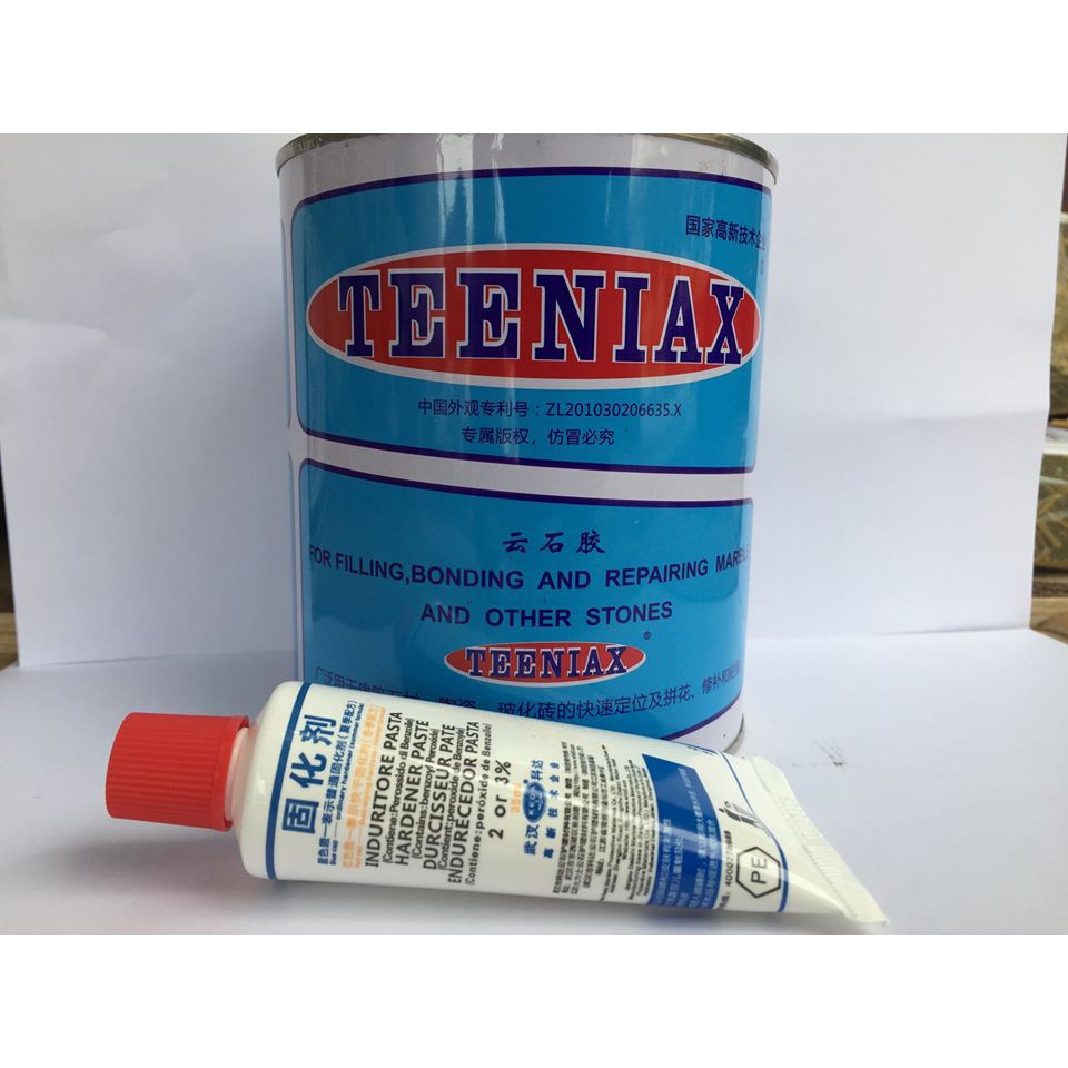 Keo dán đá chuyên dụng TEENIAX hộp 0,8L