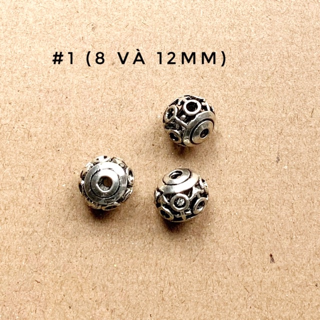 [GIÁ SỈ] Charm bi tròn - Hàng siêu đẹp loại 1 PL542