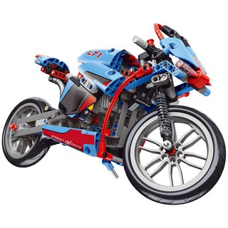LELE 38020 - MÔ HÌNH LẮP RÁP - LEGO TECHNIC XE MOTO VƯỢT ĐỊA HÌNH