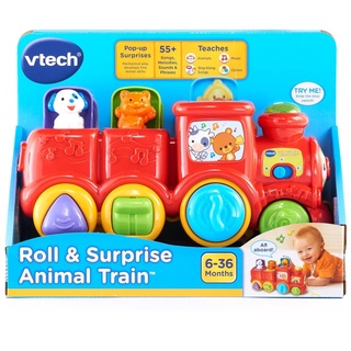 Đoàn tàu chơi trốn tìm cùng bé có nhạc âm thanh đèn thương hiệu Vtech ĐCNX