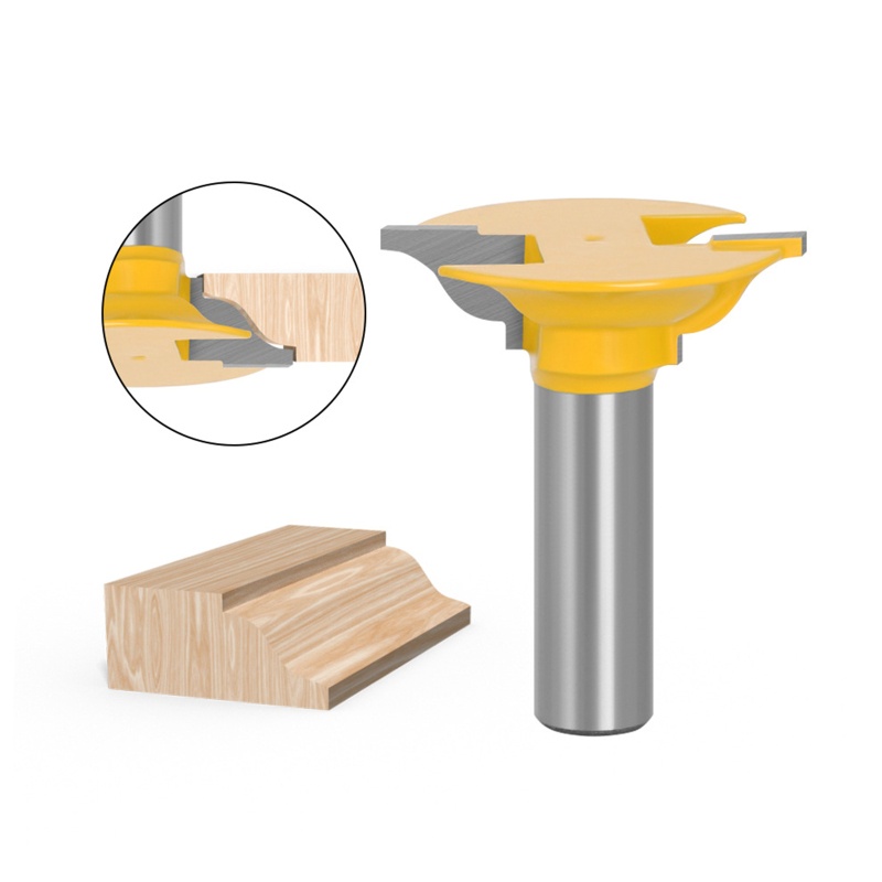 Mũi Phay Gỗ 12 / 12 / 7mm 3x Chuyên Dụng Chất Lượng Cao