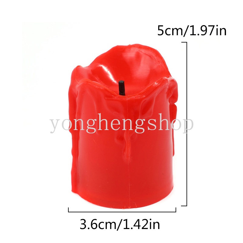 Đèn LED Hình Nến Không Khung Trang Trí Nhà Cửa Dịp Năm Mới