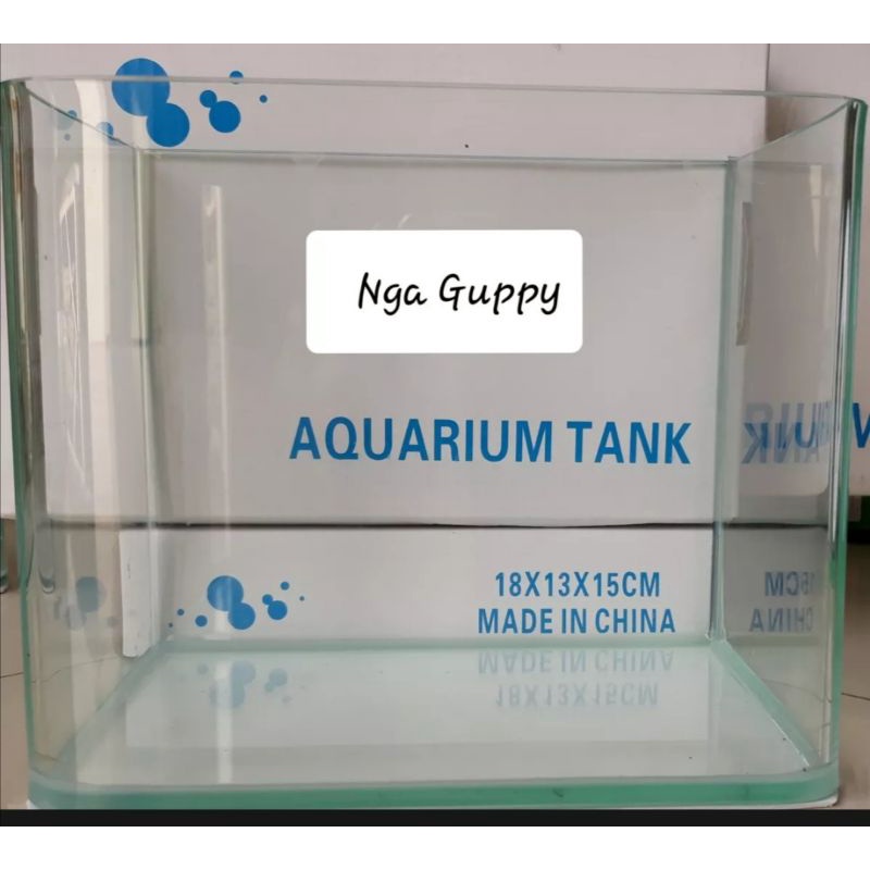 Hồ Kính Đúc Bo Cong 2 mặt - 4 Size - Nga Guppy